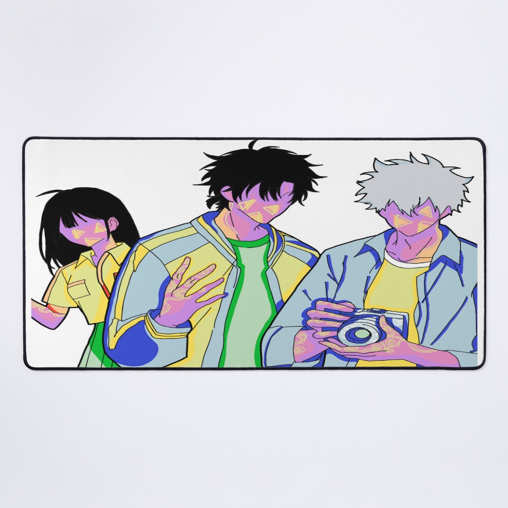 Link Click Trio Mouse Pad