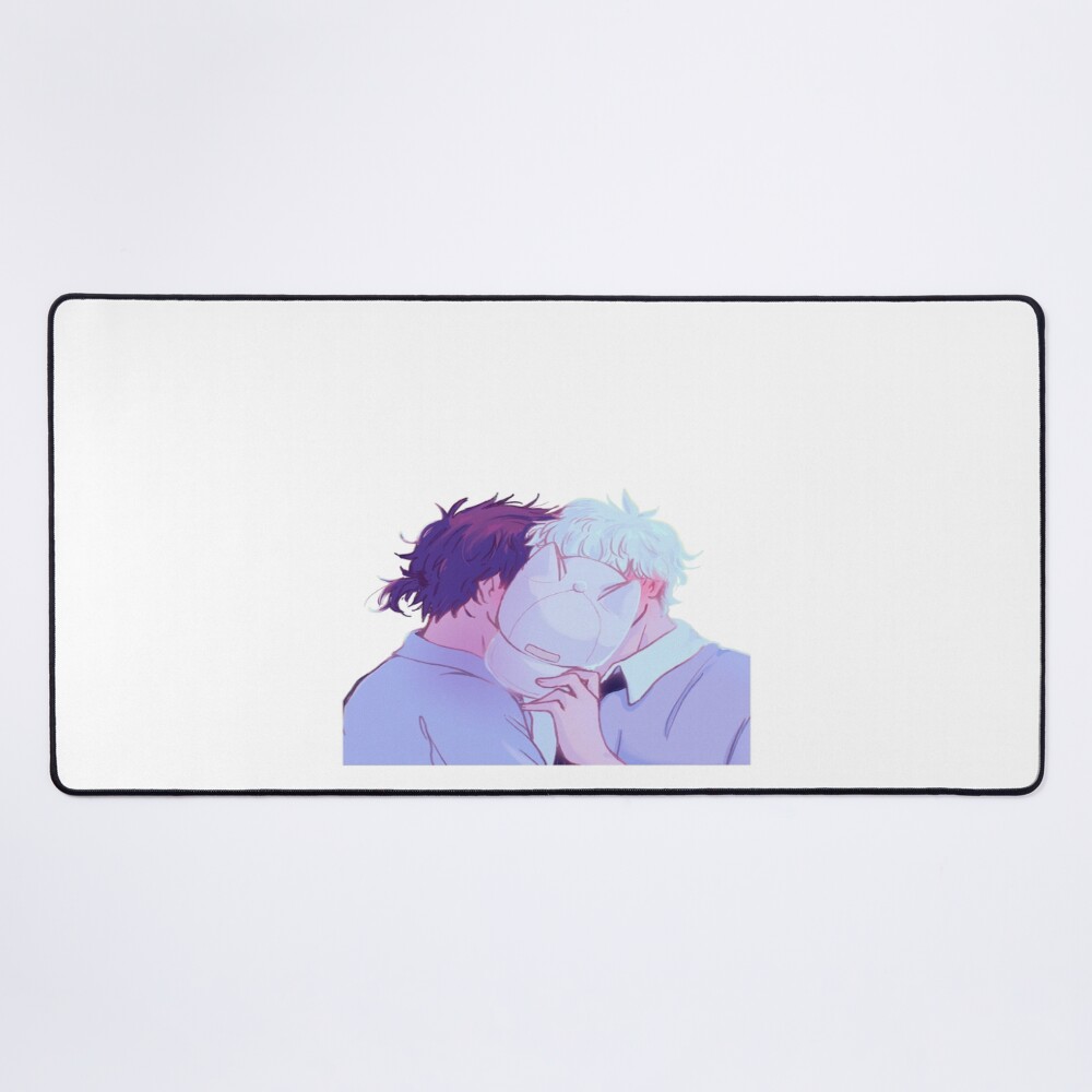 Shiguang Kitty Hat Kiss Mouse Pad