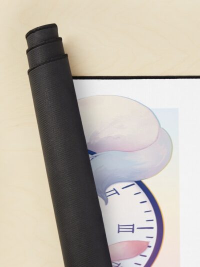 Alternative view of Retro Inspired Graphic Artwork Link Click Mouse Pad