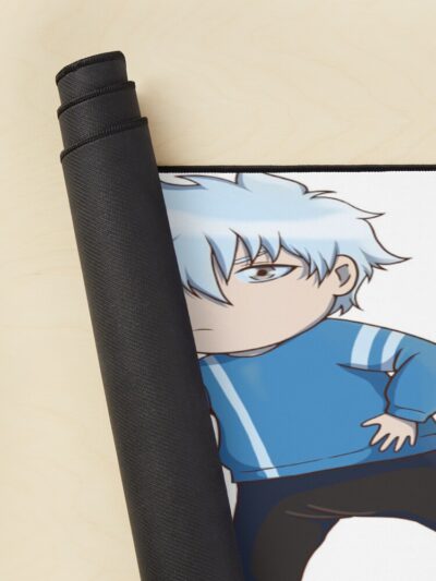 Alternative view of Link Click Chibis Mouse Pad