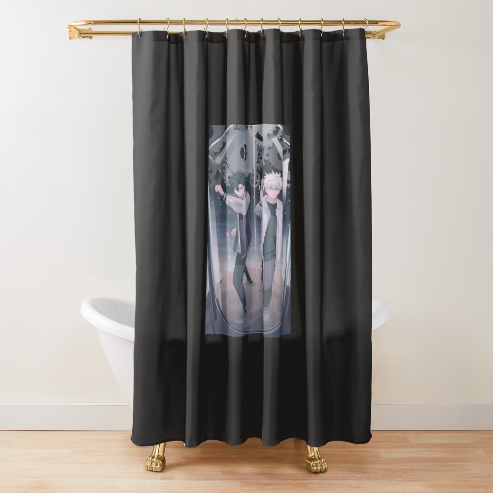 Vintage Apparel Link Click Shower Curtain