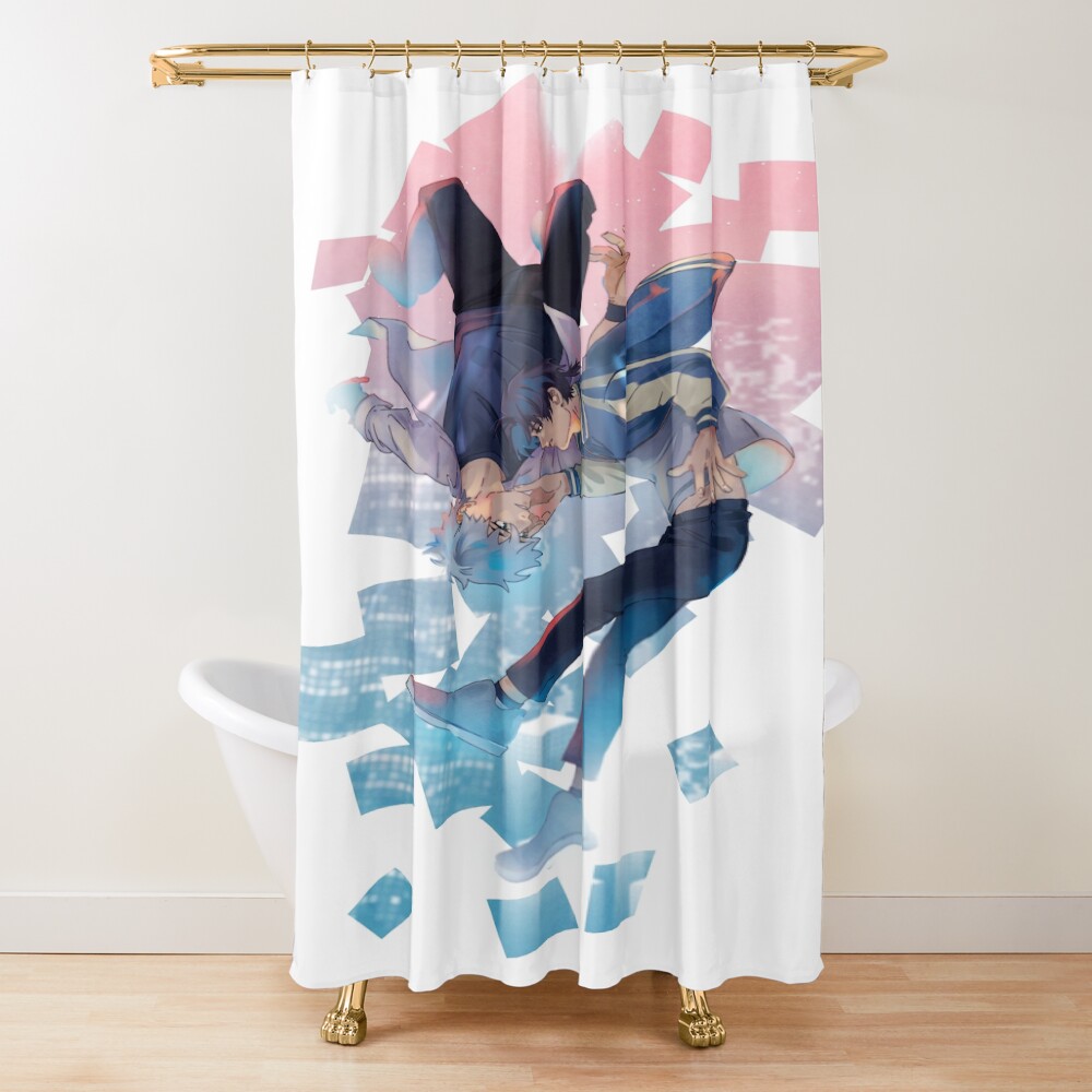 Legacy Design Series Link Click Shower Curtain
