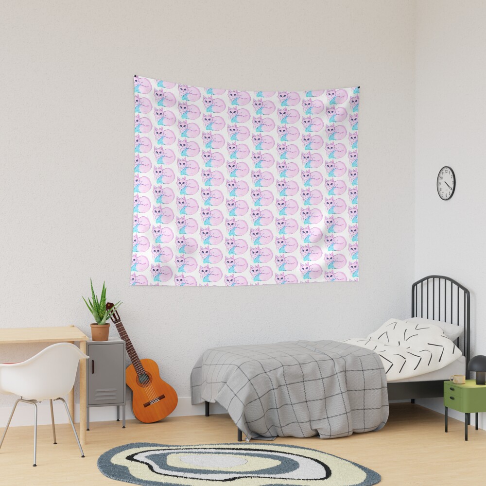 Kitty Lu Guang Tapestry