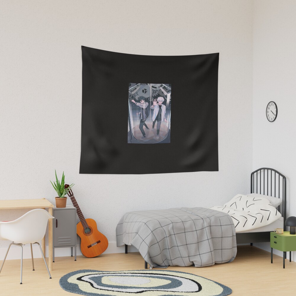 Vintage Apparel Link Click Tapestry
