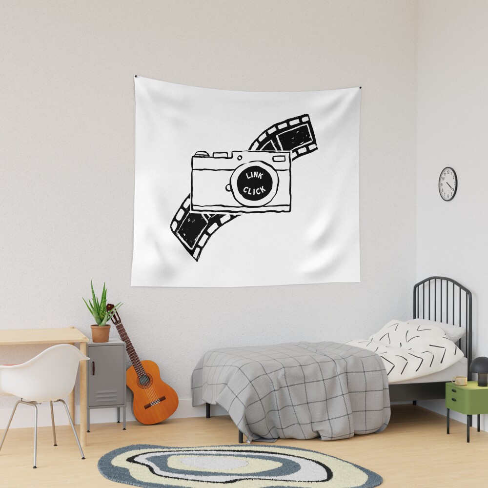 Link Click Shiguang Daili Ren Tapestry