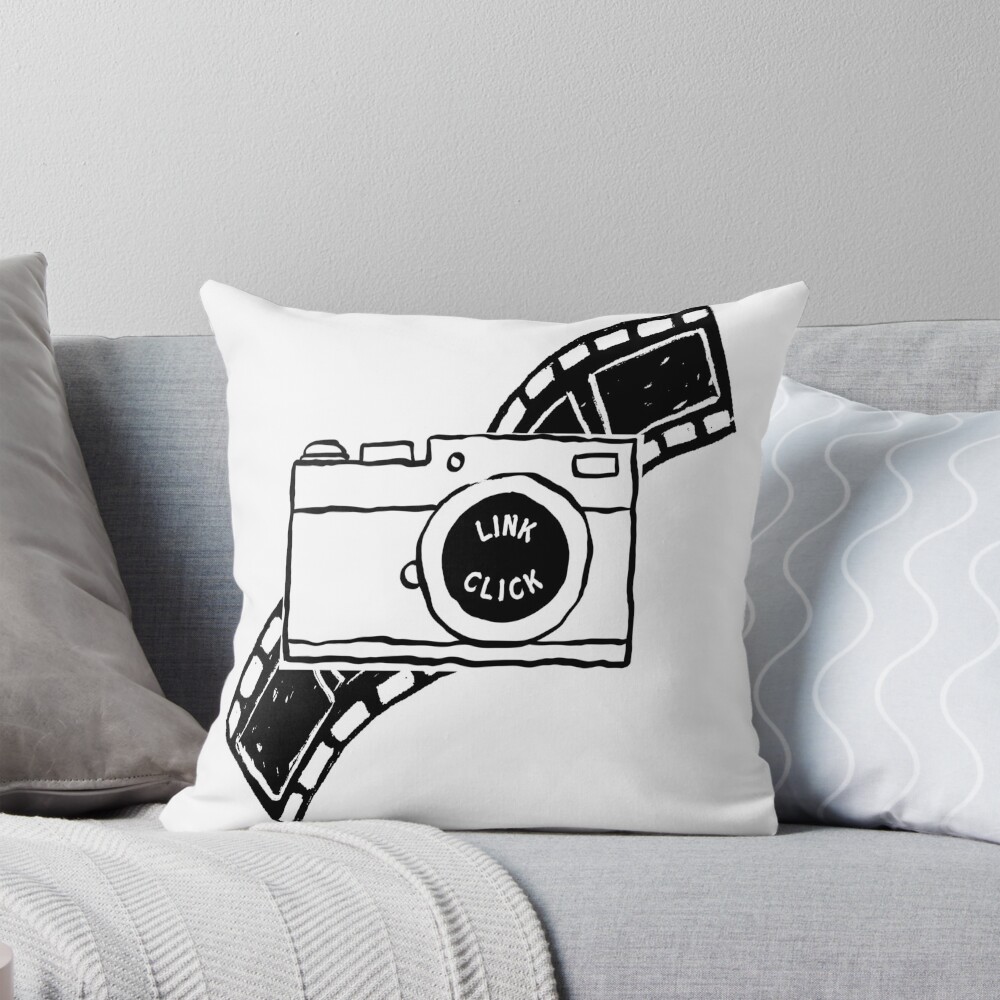 Link Click Shiguang Daili Ren Throw Pillow
