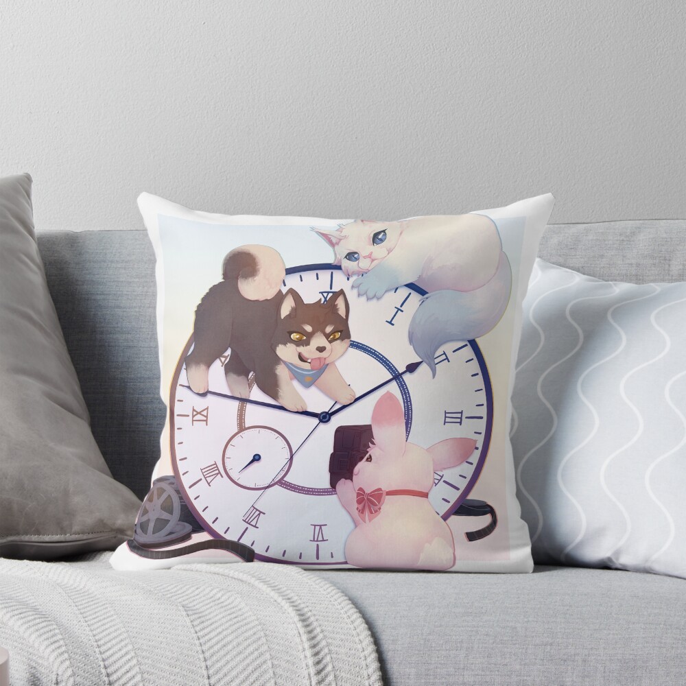 Classic Legacy Tribute Link Click Throw Pillow