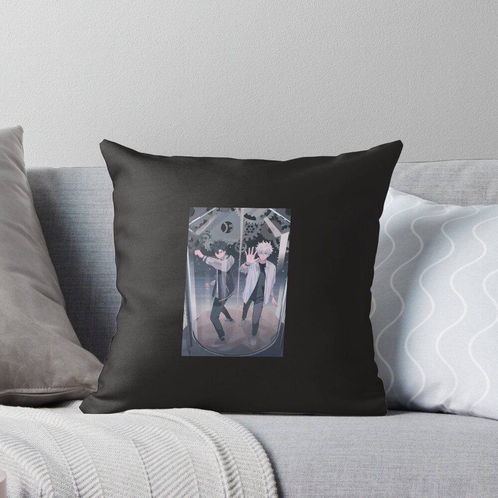 Vintage Apparel Link Click Throw Pillow