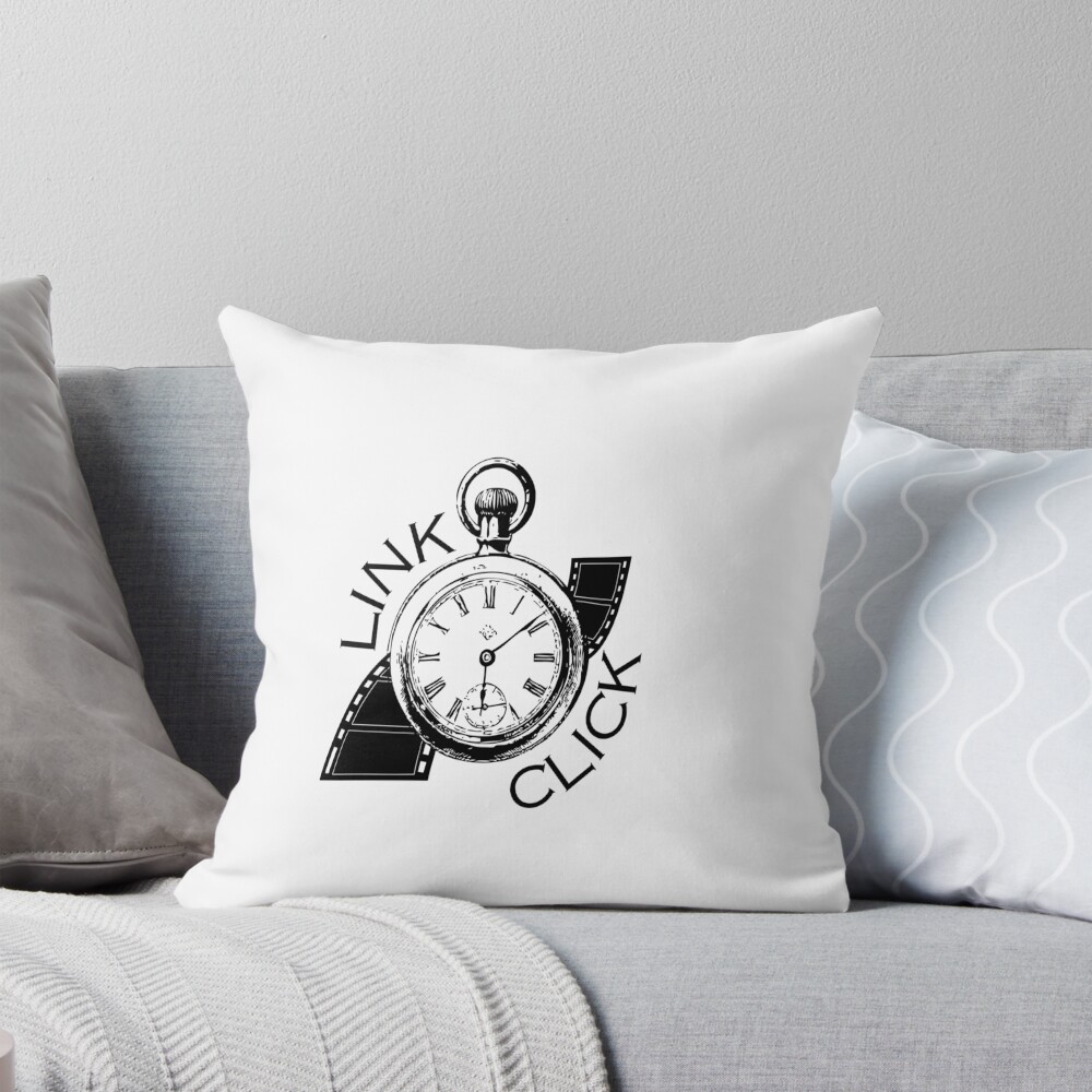 Link Click Shiguang Daili Ren 3 Throw Pillow